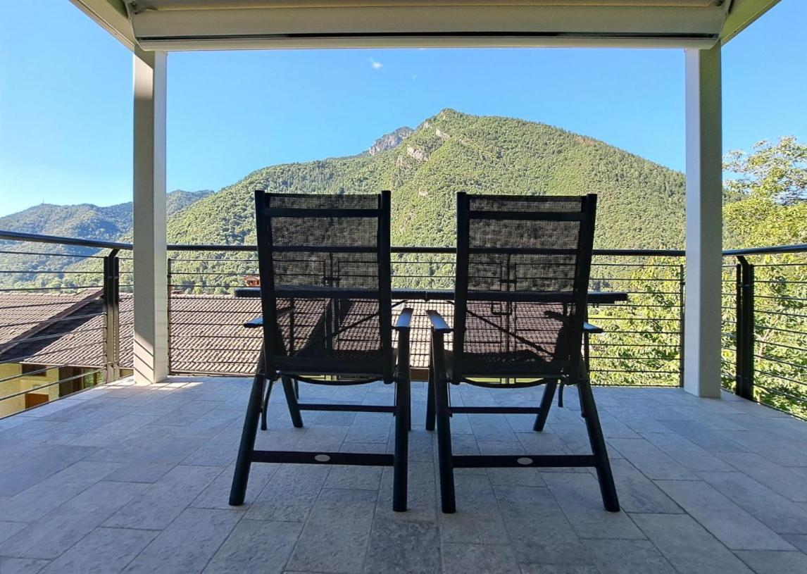 Casa Balu Lägenhet Bezzecca Exteriör bild